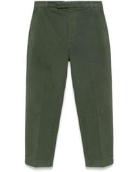 Thom Browne - Mid Rise Tapered Chinos - Lyst