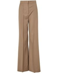 Max Mara - Broek Brown - Lyst