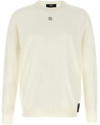 Fendi - Suéter de logotipo ff - Lyst