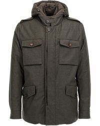 Moorer - Isac-Ll Casual Jackets, Parka - Lyst