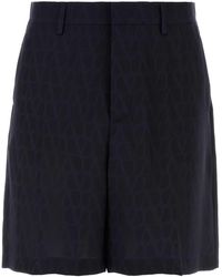 Valentino Garavani - Toile Iconographe Bermuda Shorts - Lyst