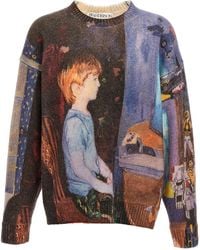 JW Anderson - Pullover Mit "Computer"-Druck - Lyst