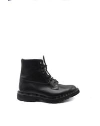 Tricker's - Ingannatore's Stivaletto Nero - Lyst