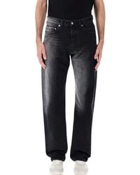 MM6 by Maison Margiela - Faded Straight-Leg Jeans - Lyst