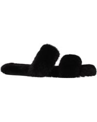 Saint Laurent - Mules And Clogs For Visone - Lyst