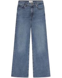 FRAME - Le Slim Palazzo-Donna - Lyst