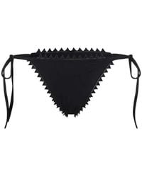 Jacquemus - Le Bas De Maillot Picot Bikini Bottoms - Lyst