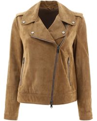 Brunello Cucinelli - Outerwear Jacket - Lyst