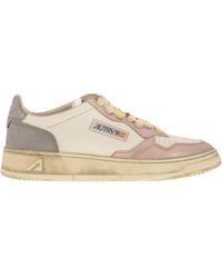 Autry - Medalist Super Vintage Trainer - Lyst