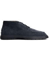 Tod's - Desert-Boots Aus Wildleder - Lyst