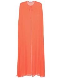 Raquel Diniz - Witte Cape - Lyst