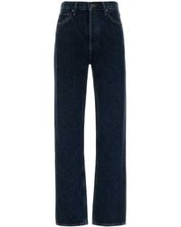 Agolde - Blue Denim 90's Jeans - Lyst