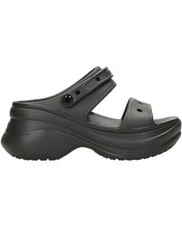 Crocs™ - Sandalen Schwarz - Lyst