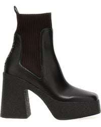 Stella McCartney - Skyla' Ankle Boots - Lyst