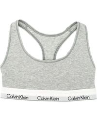 Calvin Klein - Ropa Interior Gris - Lyst