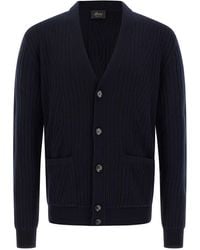 Brioni - Campan côtelé et tresse - Lyst