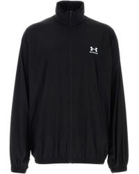 Balenciaga - Stretch Nylon X Under Armour Jacket - Lyst