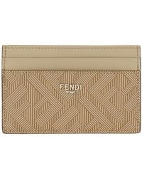 Fendi - Shadow Card Holder - Lyst