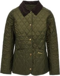 Barbour - Gewatteerd Jack - Lyst