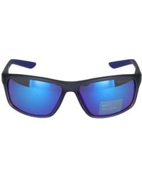Nike - Gafas de sol Adrenalina 22 M DV2155 021 Matte Grey Dark/Blue Mirror/15/130 - Lyst