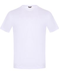 K-Way - K Way Katoenen T -shirt - Lyst