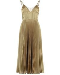 Prada - Vestito Midi - Lyst