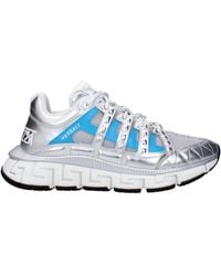 Versace - Trigreca Sneakers Fabric - Lyst