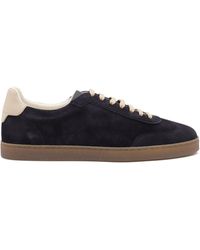 Brunello Cucinelli - Suède Sneakers - Lyst