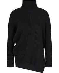 ARMANI EXCHANGE - Armani Austauschpullover schwarz - Lyst