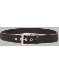 Our Legacy - Leather Belt With Buckle - Lyst