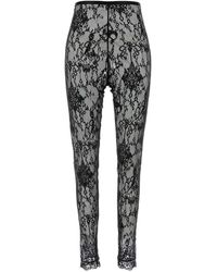 Givenchy - Lace Leggings - Lyst