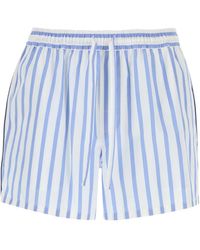 Dolce & Gabbana - Stripes Shorts - Lyst