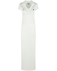 Courreges - Polyester Dress - Lyst