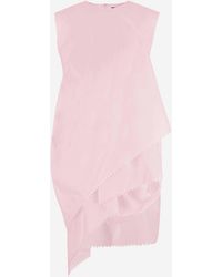 Jacquemus - Layered Cotton Dress - Lyst