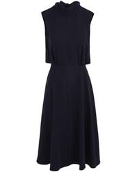 Aspesi - Jurken Blauw - Lyst