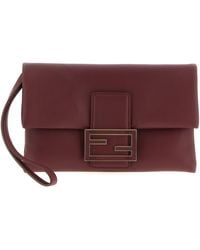 Fendi - 'Mamma Baguette' Pouch - Lyst