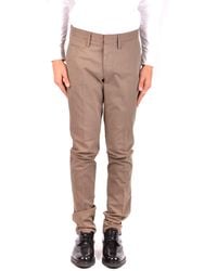 Incotex - Broek Bruin - Lyst