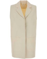 Co. - Drop Armhole Gilet - Lyst