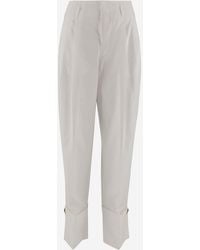 DARKPARK - Pantaloni Di Cotone Diana - Lyst