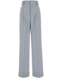 Alberta Ferretti - Melange Light- Jersey Pant - Lyst