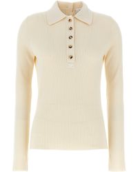 Courreges - Buttons' Sweater - Lyst