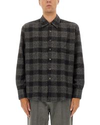 Our Legacy - Plaid Shirt - Lyst