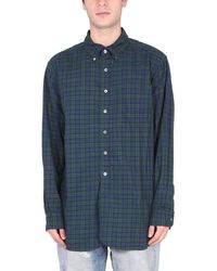 Engineered Garments - Oversize Fit Shirt - Lyst