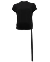 Rick Owens - Drkshdw "Cropped Small Level T" T-Shirt - Lyst