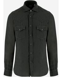 Finamore 1925 - Linen Shirt - Lyst