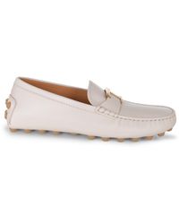 Tod's - Loafer Made Of Leather - Lyst