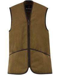 Barbour - Reversible Shearling Effect Fleece Waistcoat - Lyst