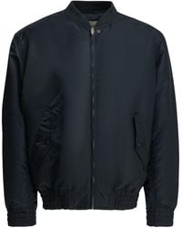 Valentino - "Vgold" Bomber Jacket - Lyst