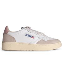Autry - Leather Medalist Sneakers - Lyst