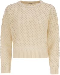 Max Mara - Essen Cashmere And Silk Knitwear - Lyst